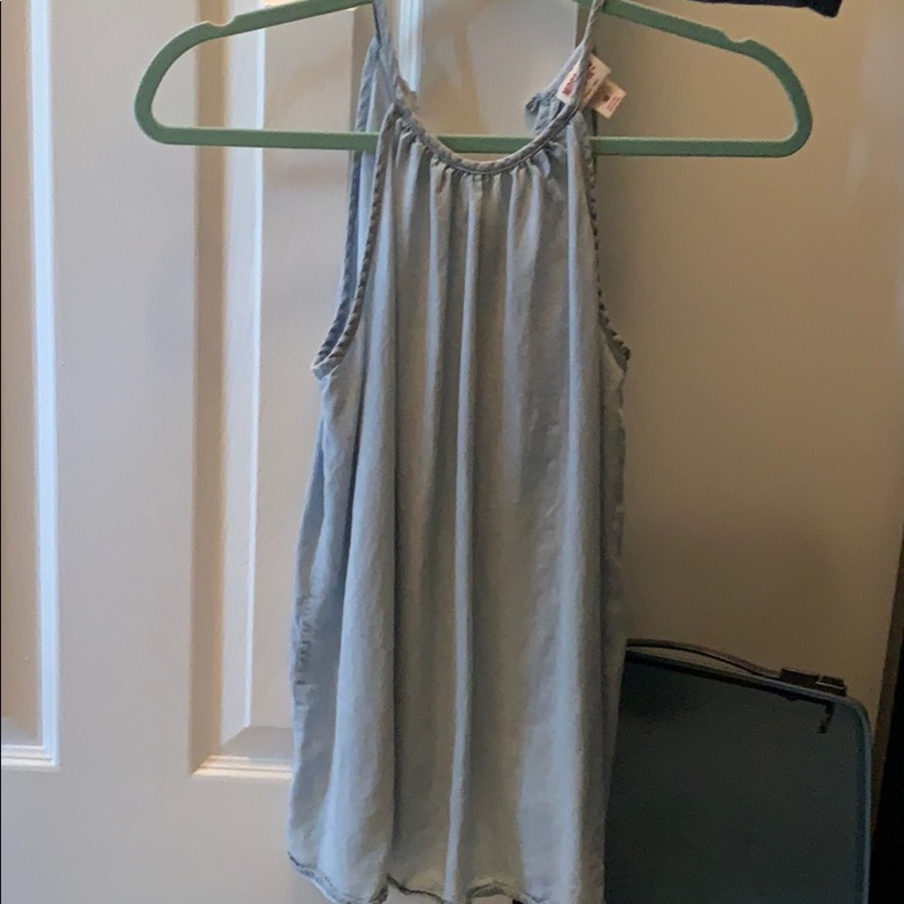 Light blue tank